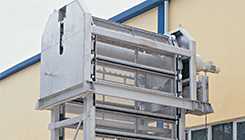 Wastewater Travelling Band Screens